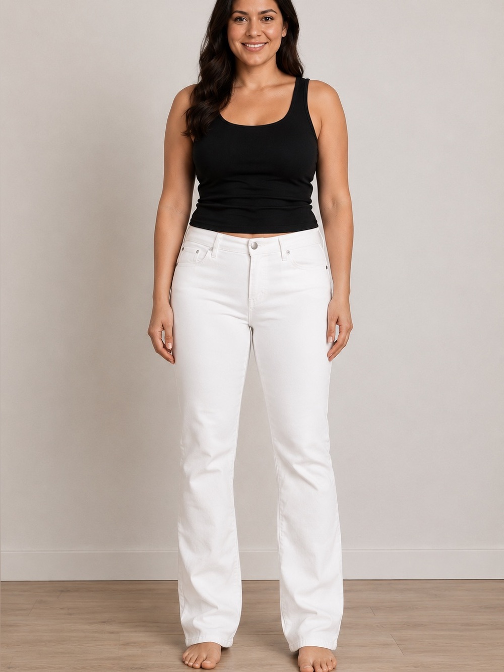 Women’s Rock & Republic White Denim Size 10 Jeans